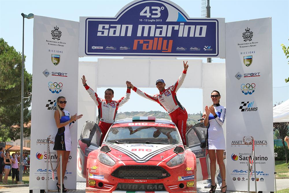 43° Rally San Marino