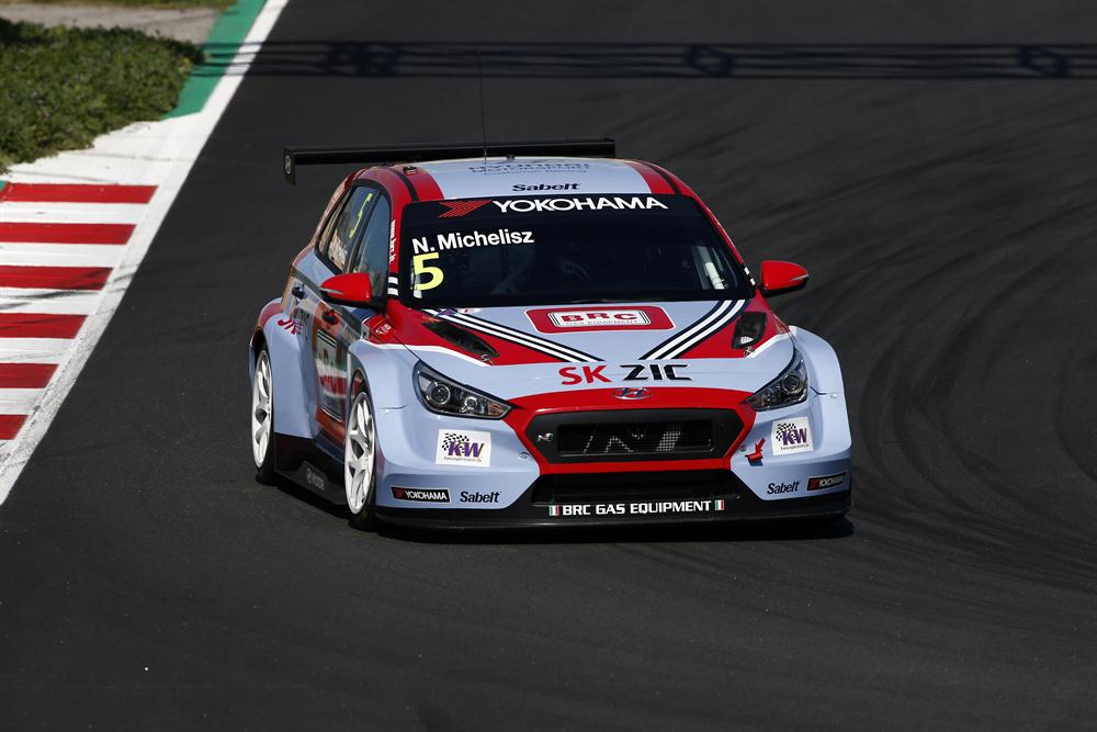 WTCR Official Test, Barcelona, 29 March 2018