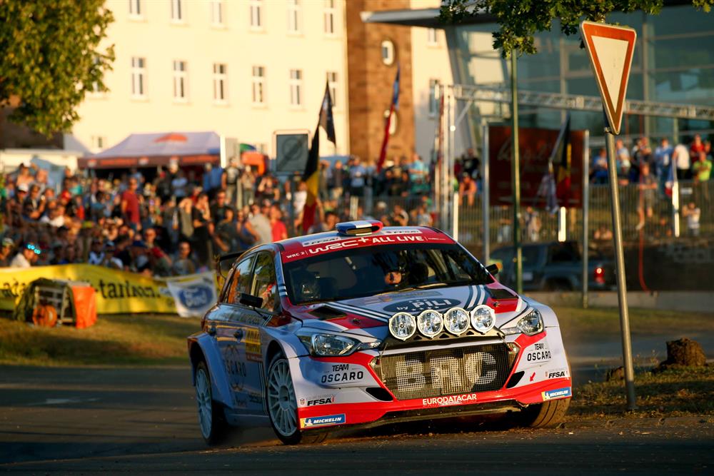 WRC2 Adac Rallye Deutschland
