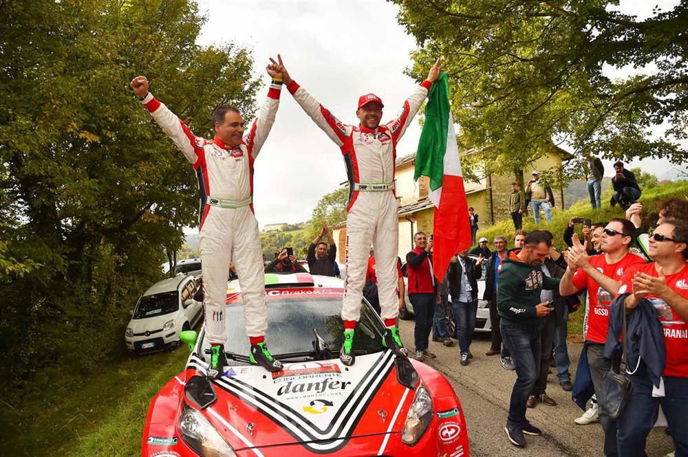 Vittoria - Campionato Italiano Rally 2016