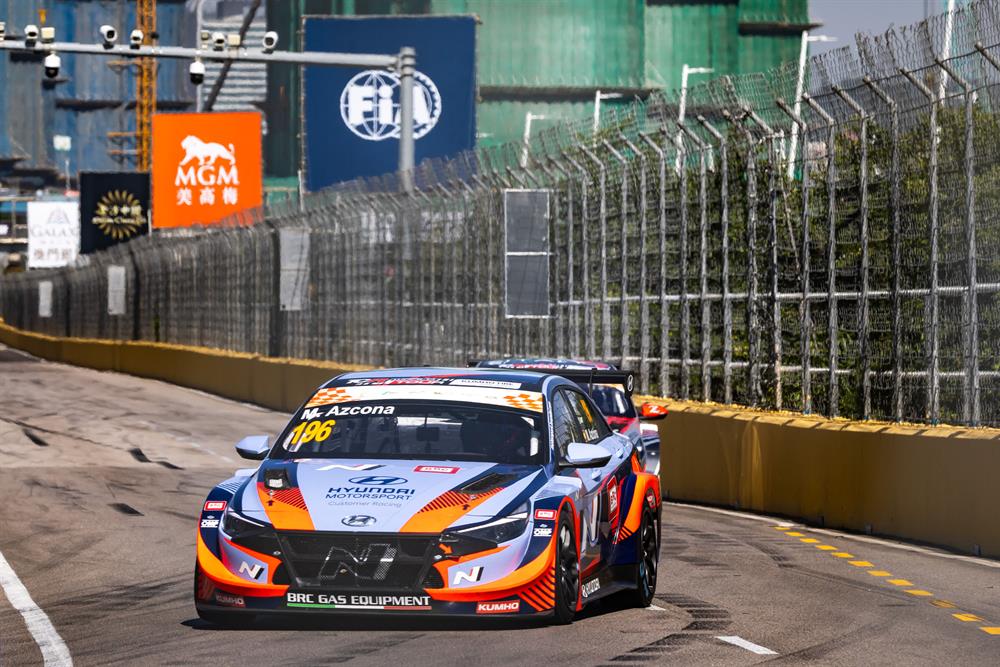 TCR WT 2024 - Macau