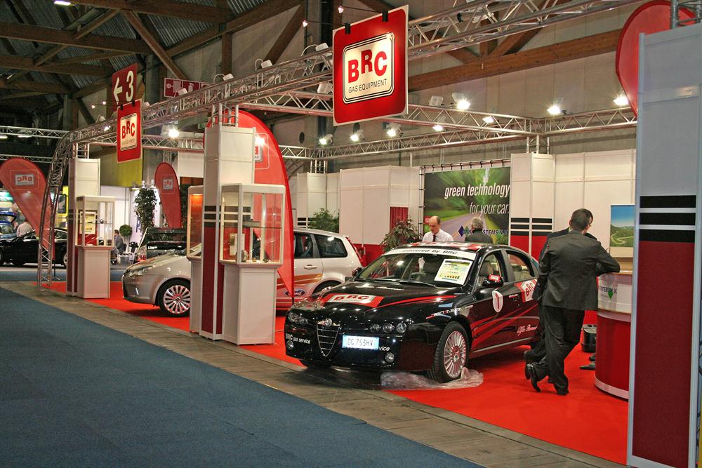 Brussels Car Show 2008