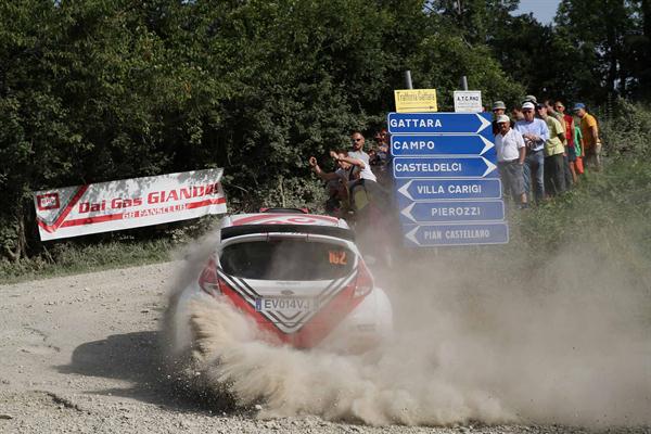 42° Rally di San Marino. Per BRC Gas Equipment un altro importante podio