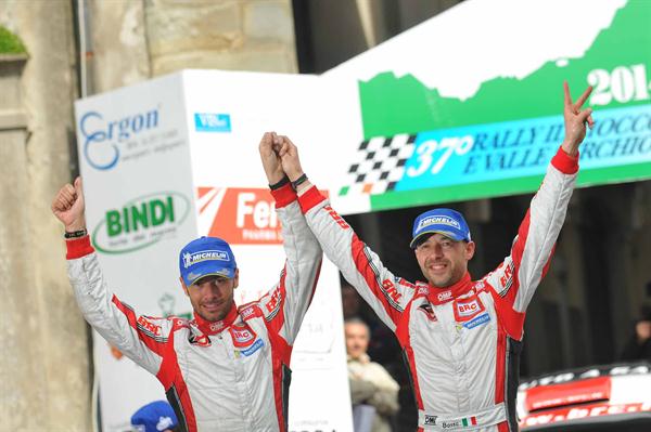 Basso e Dotta al Via del 42° Rally di San Marino