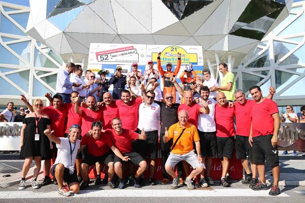 Basso e Granai vincono il 52°Rally del Friuli e sono i nuovi leader del Campionato Italiano