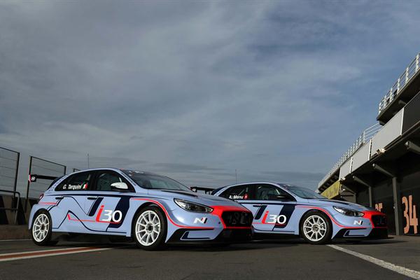 BRC Racing Team debuts at TCR International Series