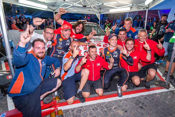 BRC Racing Team dominates and wins at Ypres Rally 
