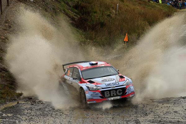 Si chiude la stagione di BRC Racing Team nel Mondiale Rally 2018