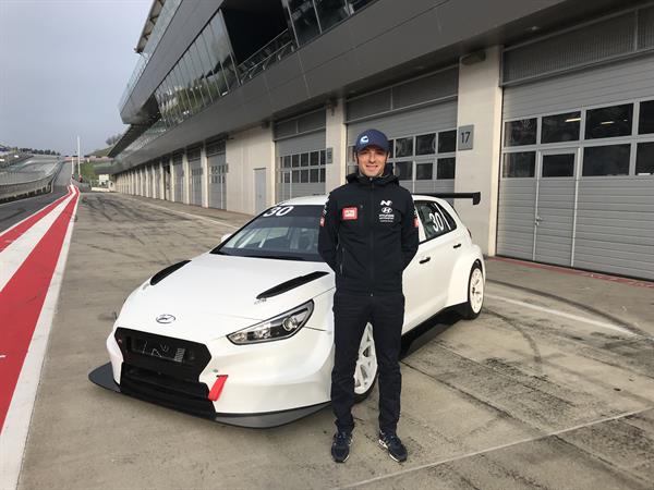BRC Racing Team and Luca Filippi ready to fight in TCR Europe
