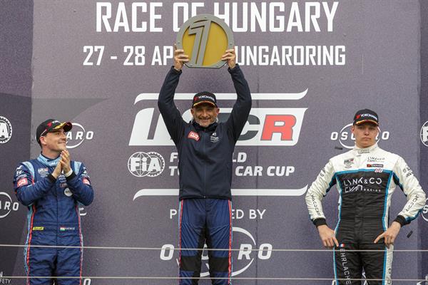 Podio per BRC Racing Team con un primo e un secondo posto alla 2019 Race of Hungary