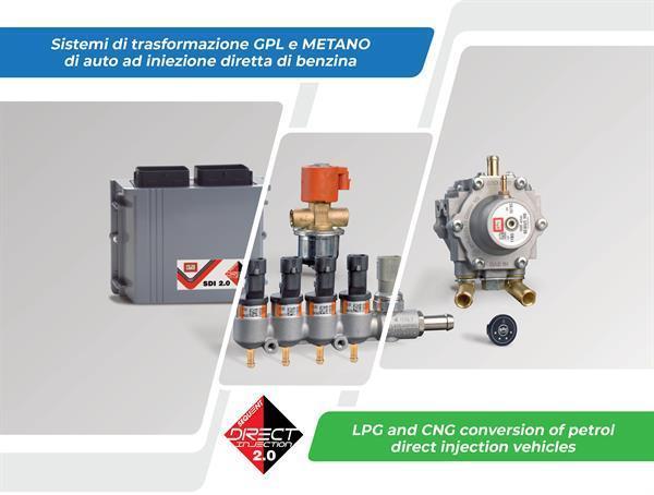 BRC amplia la gamma delle vetture trasformabili con il sistema Sequent Direct Injection 2.0