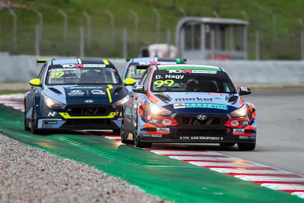 BRC Racing Team in Spa for the penultimate round of the TCR Europe