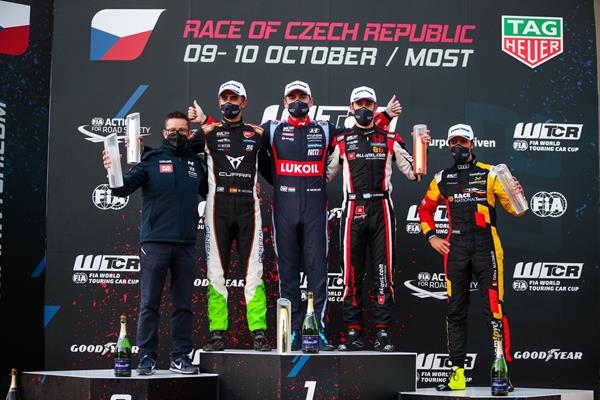 BRC Racing Team takes Race 2 win in Czech Republic