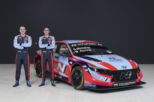 BRC Racing Team kicks-off WTCR 2022 campaign with live launch in Cherasco