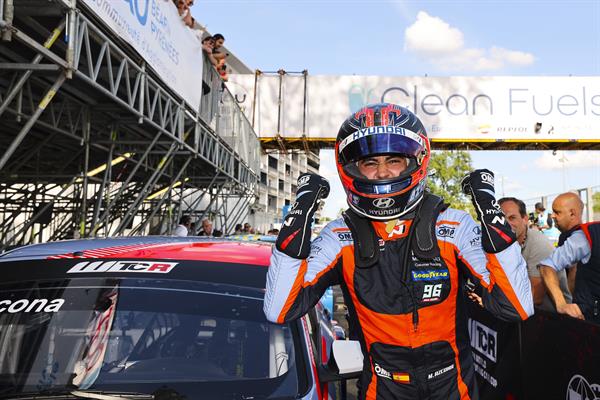 Race 2 victory for BRC Racing Team at WTCR Race of France