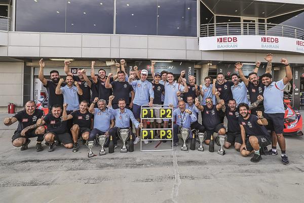 Double win for BRC Racing Team at WTCR Race of Bahrain