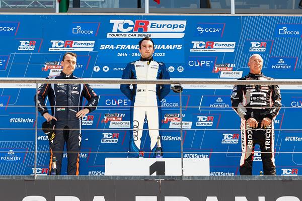 BRC Racing Team secure podium finish in Spa
