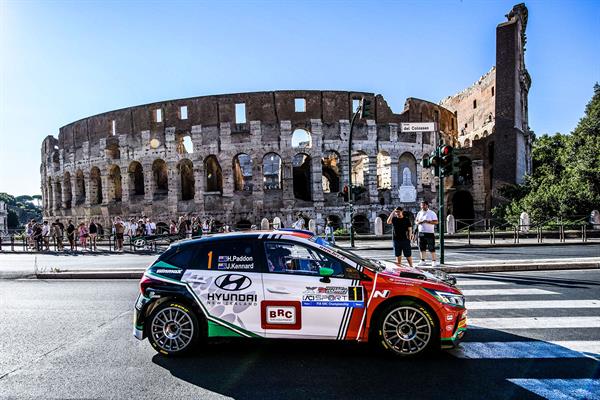 BRC Racing Team e Paddon e aumentano la leadership nel Campionato Europeo Rally