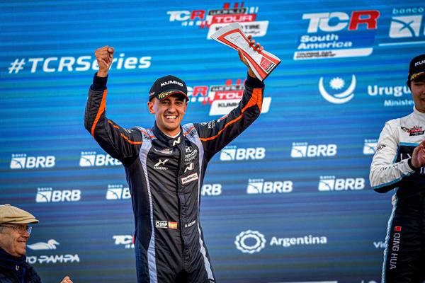 BRC Racing Team return to the podium in TCR World Tour Uruguay