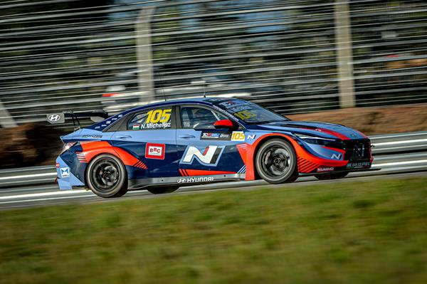 BRC Hyundai N Squadra corse charges into TCR World Tour South American double-header