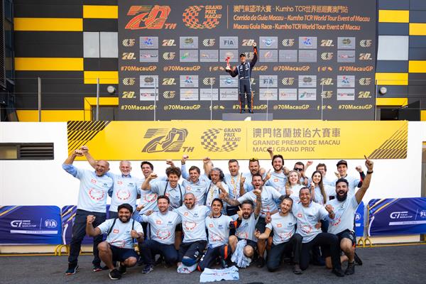 Norbert Michelisz takes Kumho TCR World Tour drivers’ title 