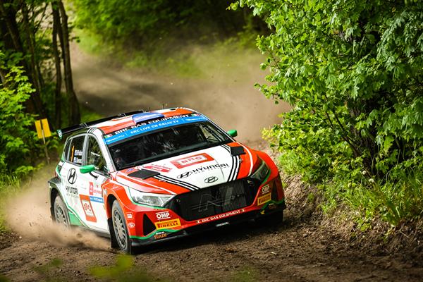 BRC Racing Team excited for ERC title defence with Paddon and Kennard