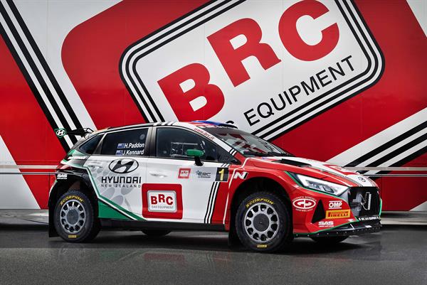 BRC Racing Team e Paddon si preparano per l'impegnativo Rally d'Ungheria