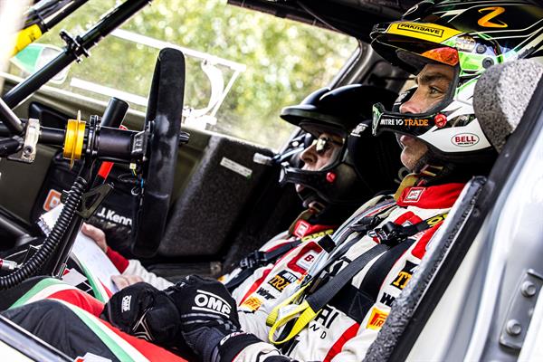BRC Racing Team e Paddon pronti ad affrontare il Rally in Estonia