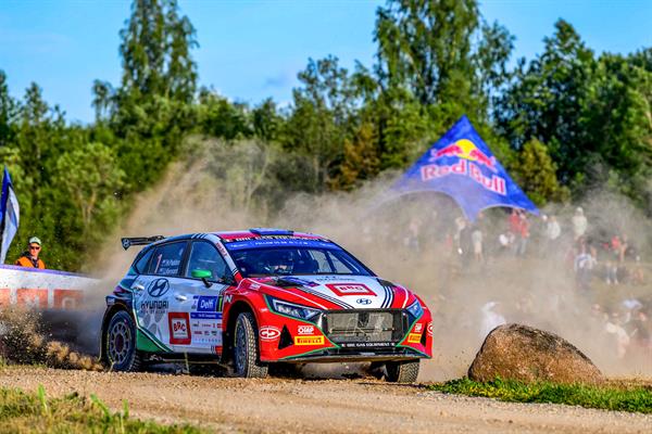 BRC Racing Team and Paddon lead ERC after Estonia