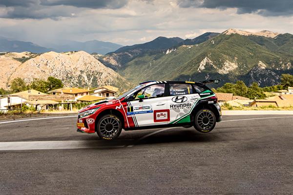 Paddon pronto ad affrontare le sfide del round ERC Barum Czech