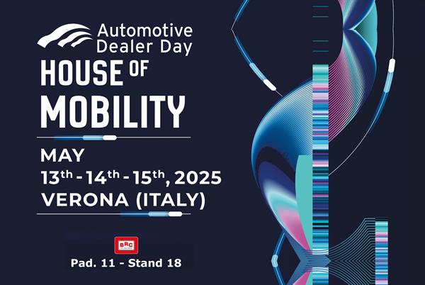 BRC Gas Equipment presente all’Automotive Dealer Day 2025 – Stand 18, Padiglione 11 BRC Gas Equipment presente all’Automotive Dealer Day 2025 – Stand 18, Padiglione 11